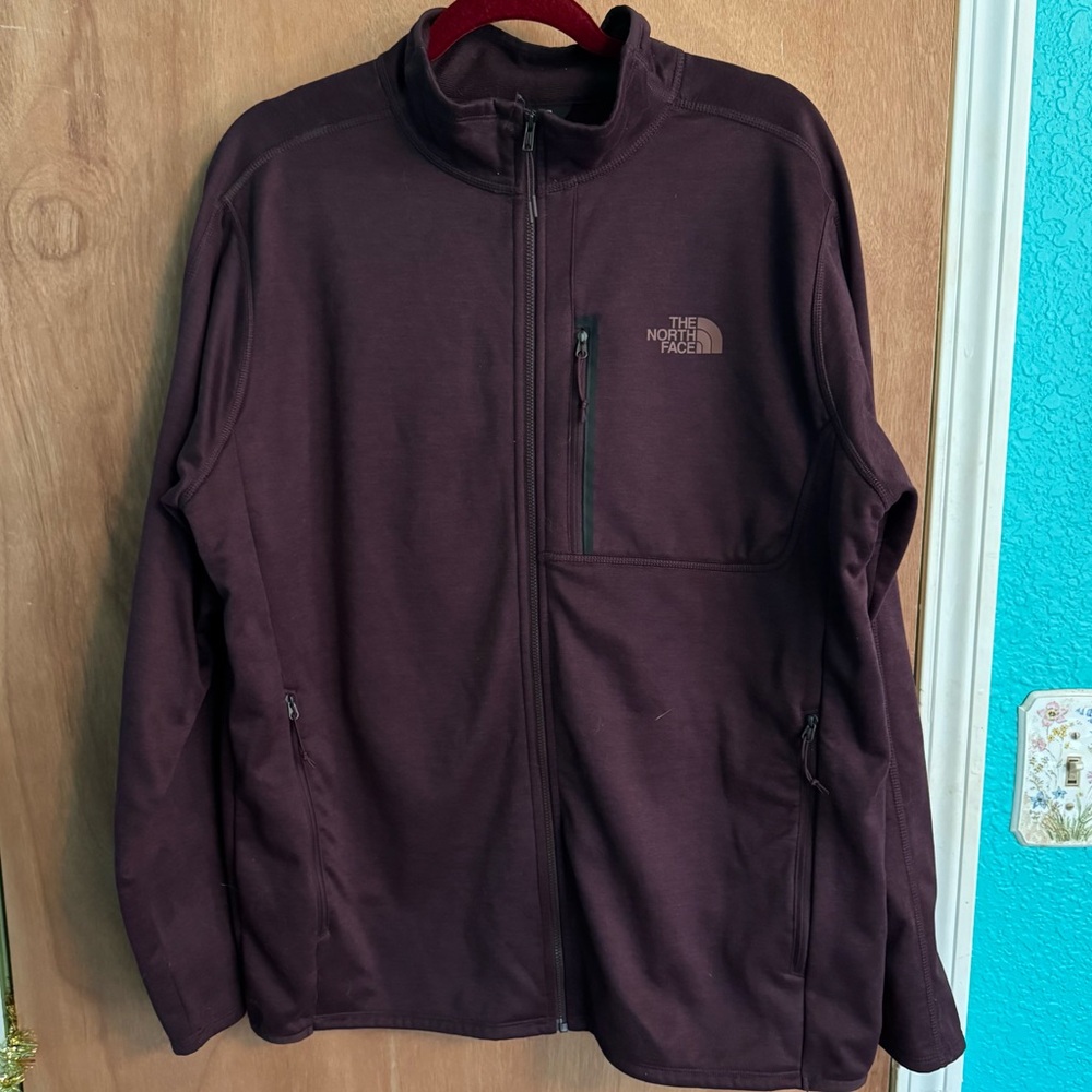 The North Face Men's Maroon Performance Jacket